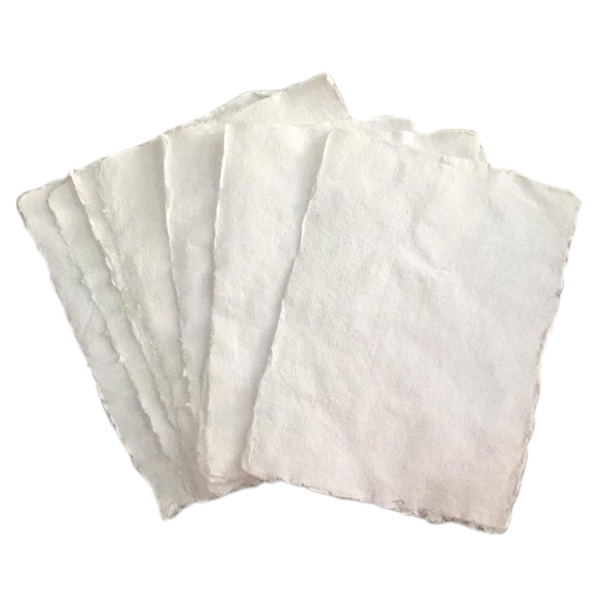 LLJ099-White - rag paper S