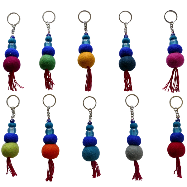 LLF698K-Asst. - Porte-clefs...