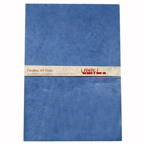 A4B-BLN bleu profond - Thin